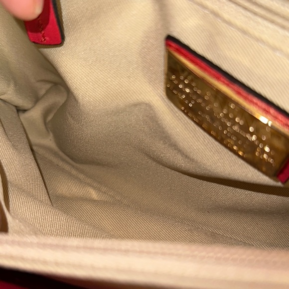 💥$3 - Valentino By Mario Valentino Alice Signature Leather Shoulder Bag - BE379 - Picture 15 of 17